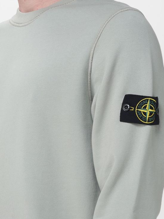 26SS 스톤 아일랜드 긴팔 티셔츠 6100060S0051 V0055 Green - STONE ISLAND