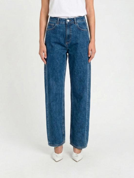 26SS 액티튜드 트윈세트 데님 팬츠 261AP2342 01104 Denim