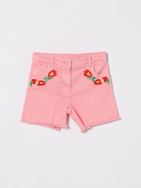 26SS [키즈] 스텔라 맥카트니 쇼츠/버뮤다 TY6C69Z0156 509 Pink