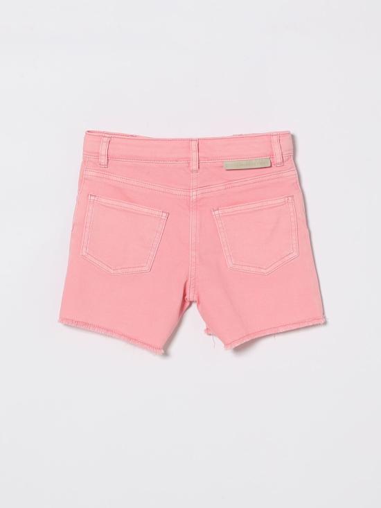 26SS [키즈] 스텔라 맥카트니 쇼츠/버뮤다 TY6C69Z0156 509 Pink - STELLA MCCARTNEY