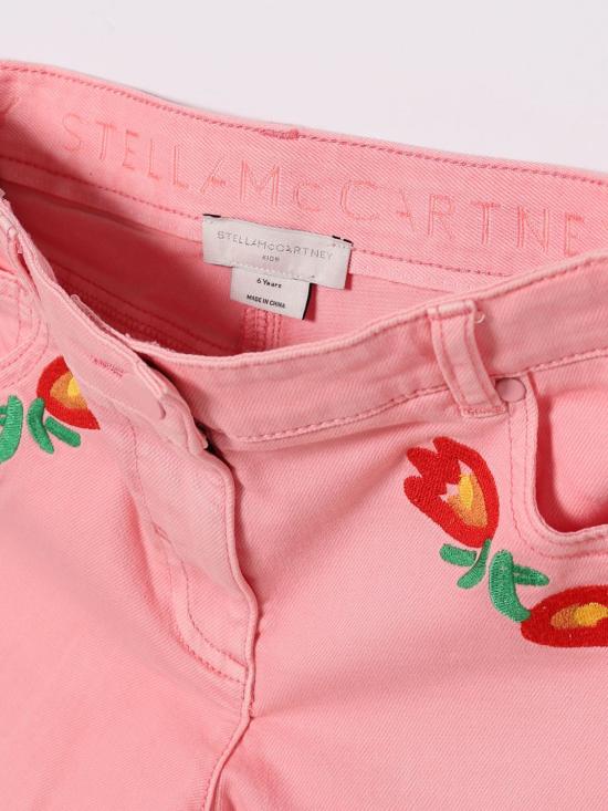 26SS [키즈] 스텔라 맥카트니 쇼츠/버뮤다 TY6C69Z0156 509 Pink - STELLA MCCARTNEY