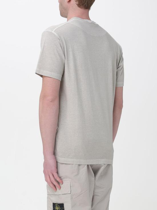 26SS 스톤 아일랜드 반팔 티셔츠 2100026S0057 V0161 Grey - STONE ISLAND