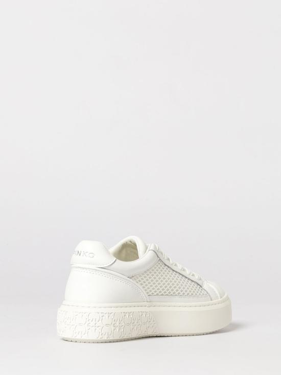 26SS 핑코 스니커즈 SS0181P132 Z1B White - PINKO