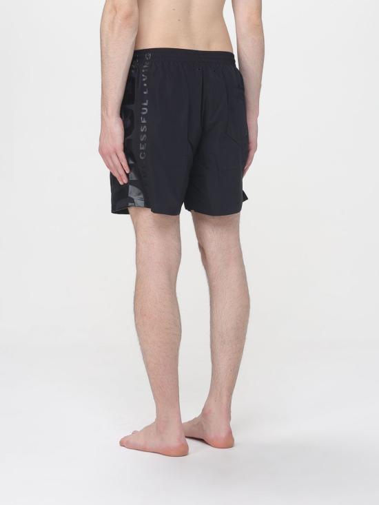 26SS 디젤 스윔팬츠 A174460NJAS E1350 Black - DIESEL