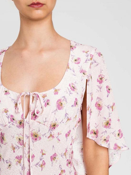 26SS 트윈셋 롱 원피스 261TP210A 13408 Pink - TWINSET