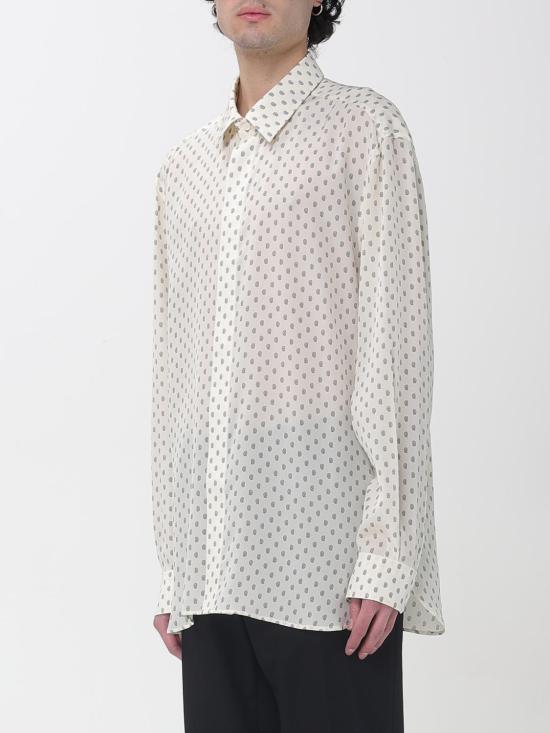 26SS 톰포드 긴팔 셔츠 HRN004FMS082 WUC Beige - TOMFORD