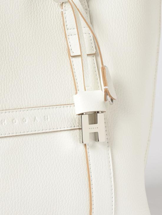 26SS 호간 토트백 KBW01WA0200UZU 7E20 White - HOGAN