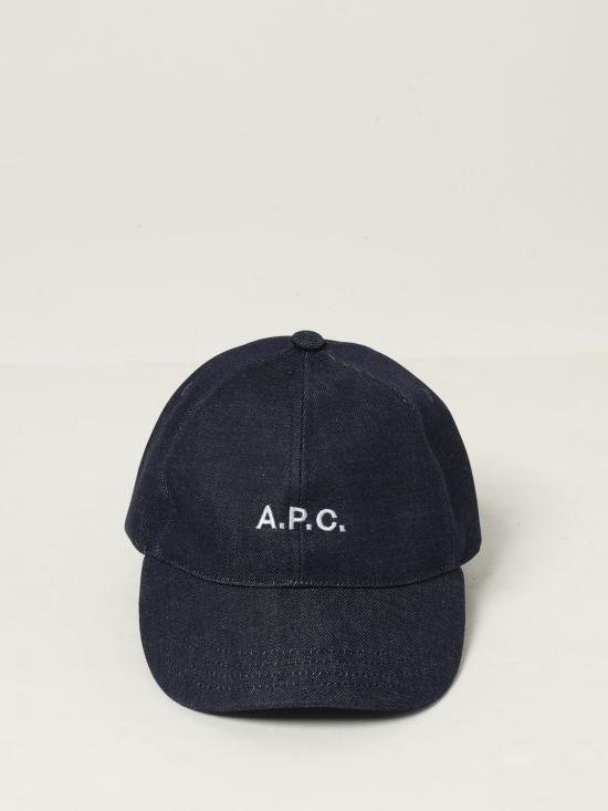 26SS 아페쎄 볼캡 COHIZM24069IAI INDIGO DOM - A.P.C.