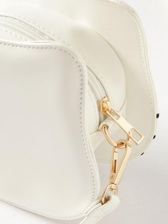 26SS [키즈] 모나리자 숄더백 19G0177775 0099 White - MONNALISA