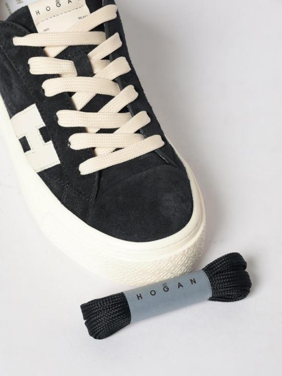 26SS 호간 크로스윈드 스니커즈 호간 HXW7050GB00UHO 01OX Black - HOGAN