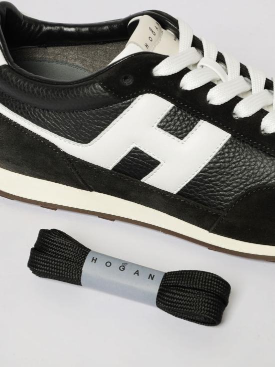 26SS 호간 스니커즈 HXM6990GA00UWR E45U Black - HOGAN