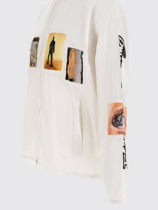 26SS 디젤 수트 자켓 A203000GSBR 100 White - DIESEL