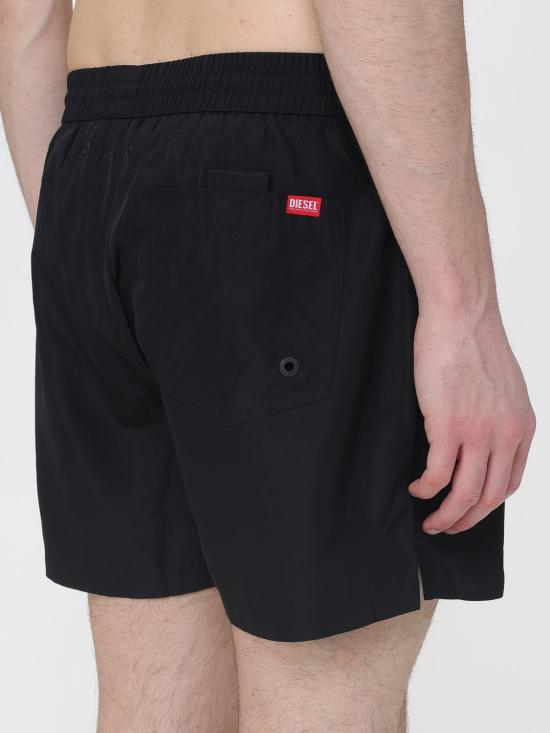 26SS 디젤 스윔팬츠 A175830AFBA E0013 Black - DIESEL