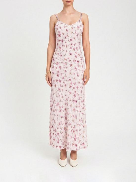 26SS 트윈셋 롱 원피스 261TP210D 13408 Pink