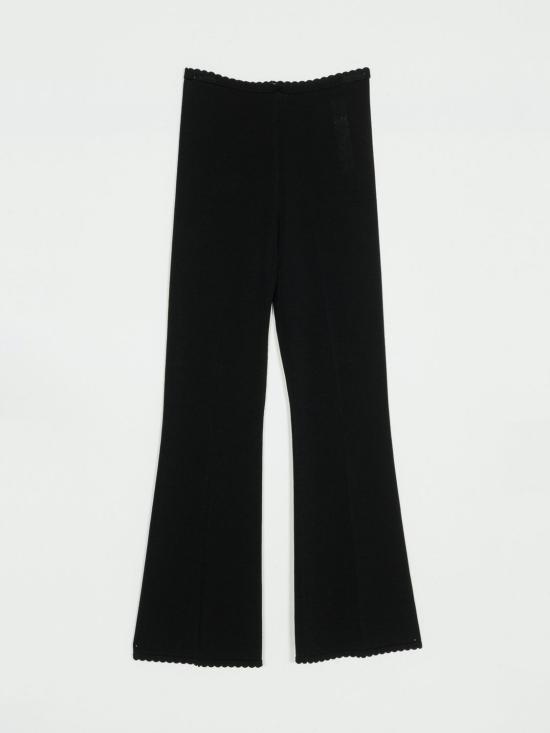 26SS 트윈셋 스트레이트 팬츠 261TP3375 00006 Black - TWINSET