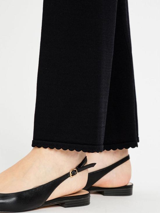 26SS 트윈셋 스트레이트 팬츠 261TP3375 00006 Black - TWINSET