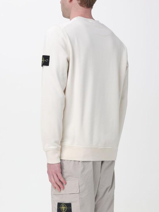 26SS 스톤 아일랜드 긴팔 티셔츠 6100060S0051 V0093 Ivory - STONE ISLAND