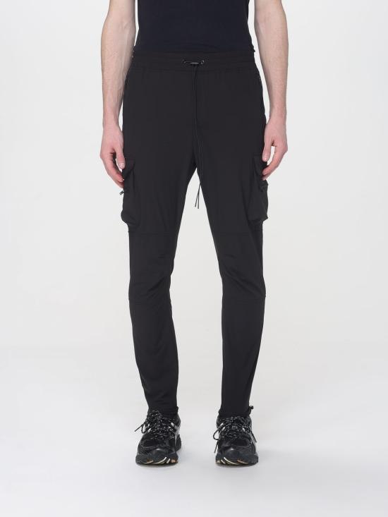 26SS 리프레젠트 스트레이트 팬츠 M08087 01 Black