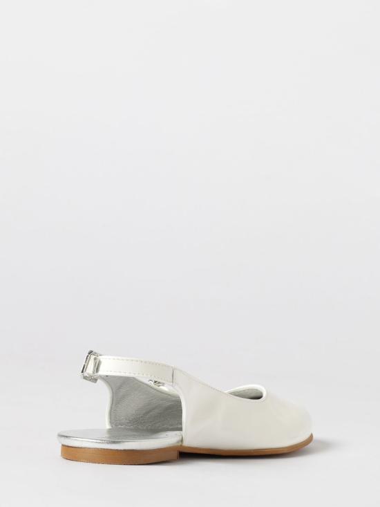 26SS [키즈] 모나리자 레이스업 슈즈 87G0007706 0099 White - MONNALISA