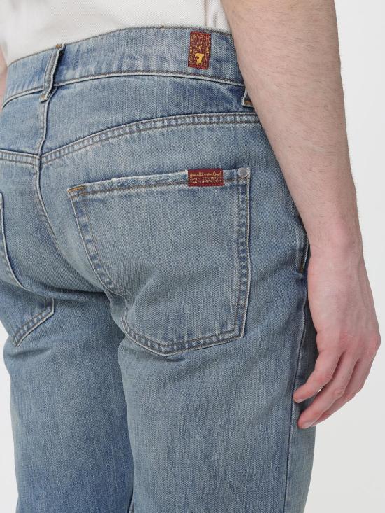 26SS 세븐포올맨카인드 데님 팬츠 7T4E0F26 1W5 Blue - 7 FOR ALL MANKIND