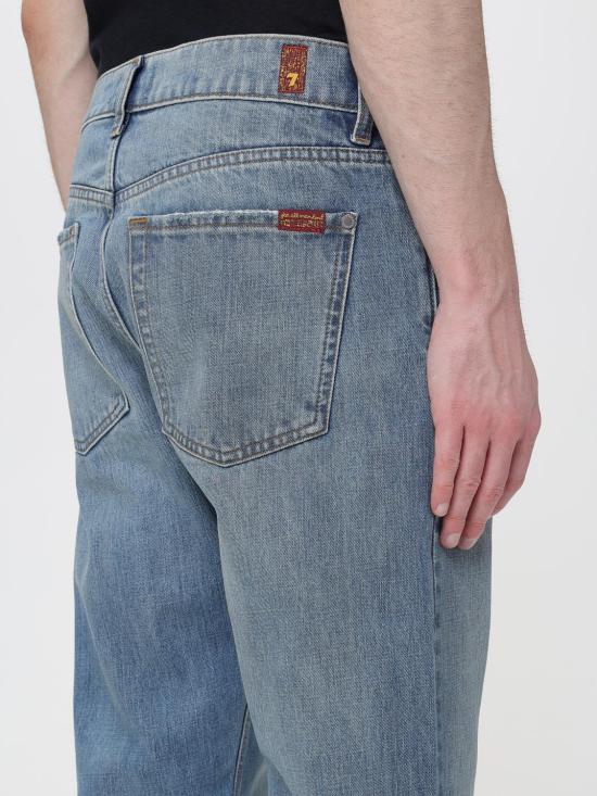 26SS 세븐포올맨카인드 데님 팬츠 7TD80F26 1W5 Blue - 7 FOR ALL MANKIND