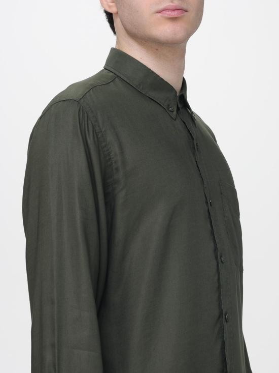 26SS 톰포드 긴팔 셔츠 HSO002FMT058 GAL Green - TOMFORD