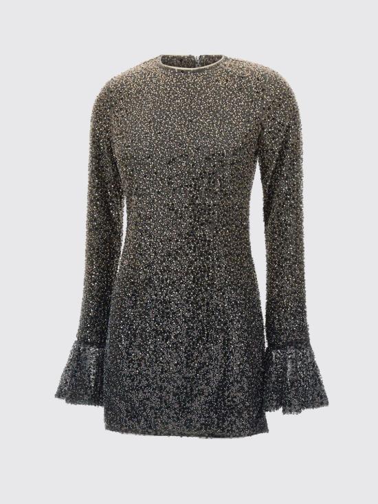 26SS 로테이트 롱 원피스 114985 1348 Black - ROTATE