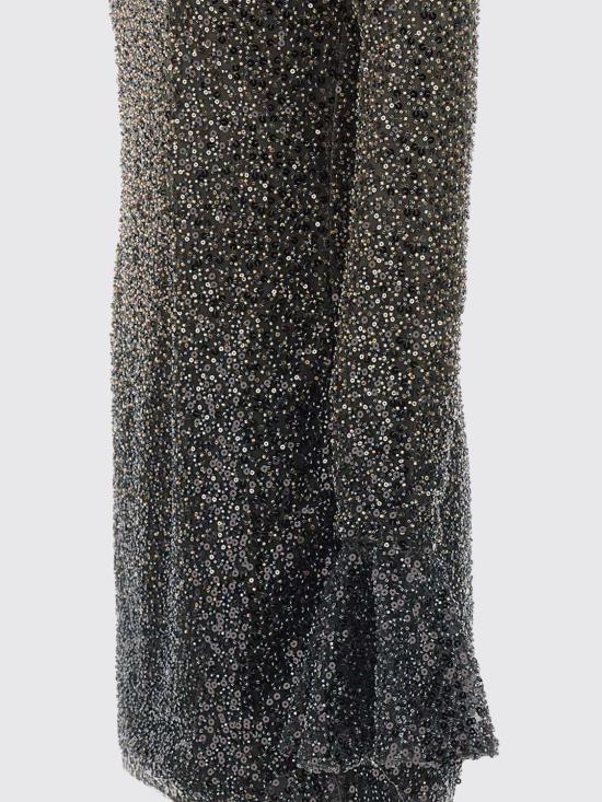 26SS 로테이트 롱 원피스 114985 1348 Black - ROTATE