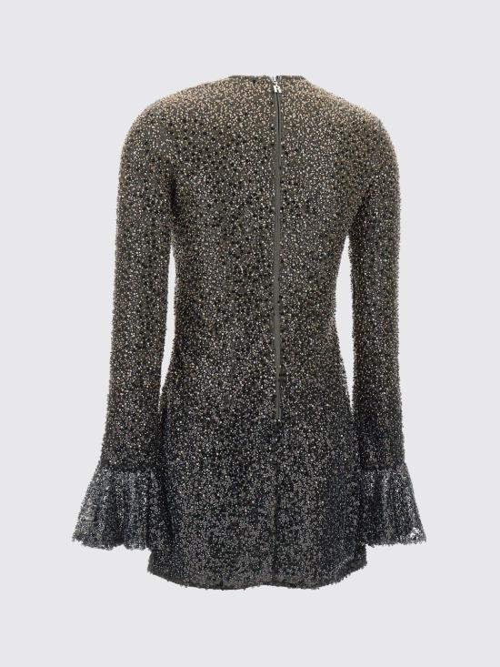 26SS 로테이트 롱 원피스 114985 1348 Black - ROTATE