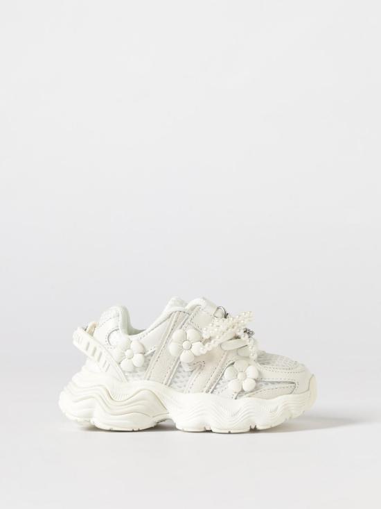 26SS [키즈] 모나리자 스니커즈 8CG0047703 0001 Yellow Cream