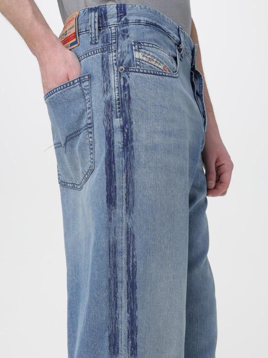 26SS 디젤 데님 팬츠 A217780CECC 01 Stone Washed - DIESEL