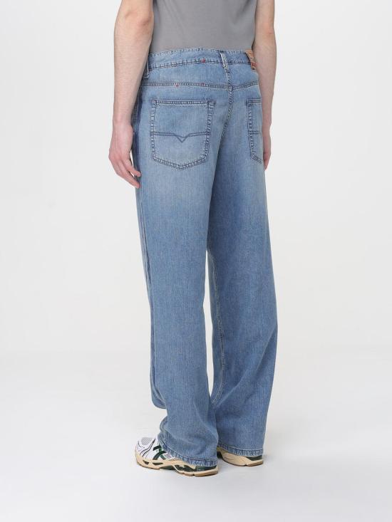 26SS 디젤 데님 팬츠 A217780CECC 01 Stone Washed - DIESEL