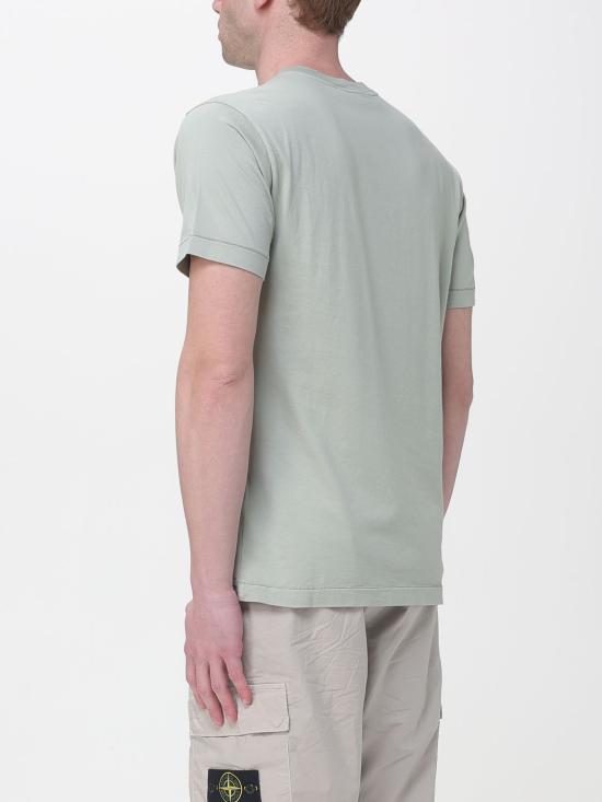 26SS 스톤 아일랜드 반팔 티셔츠 2100027S0013 V0055 Green - STONE ISLAND