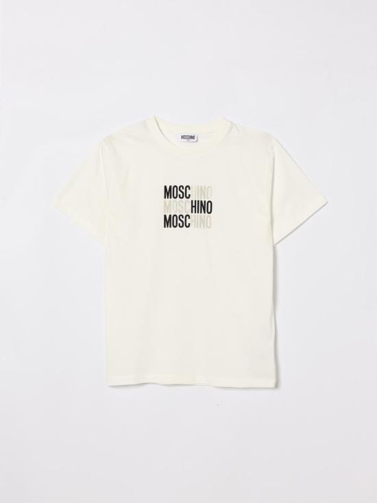 26SS [키즈] 모스키노 티셔츠 H5M05GLAA23 10063 White