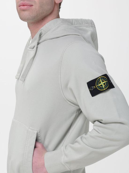 26SS 스톤 아일랜드 긴팔 티셔츠 6100062S0051 V0061 Grey - STONE ISLAND