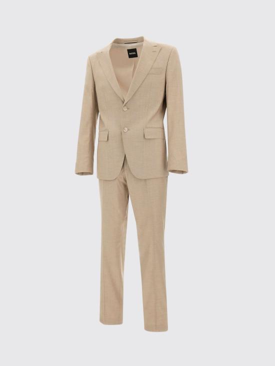 26SS 보스 수트 세트 50557273 275 Beige - BOSS