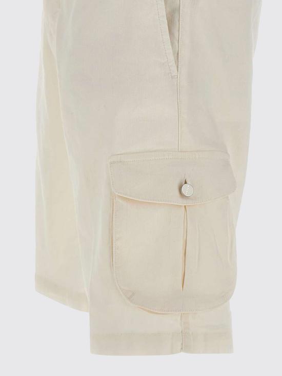 26SS 키톤 숏팬츠 UFPPBK0603F17 003 White - KITON