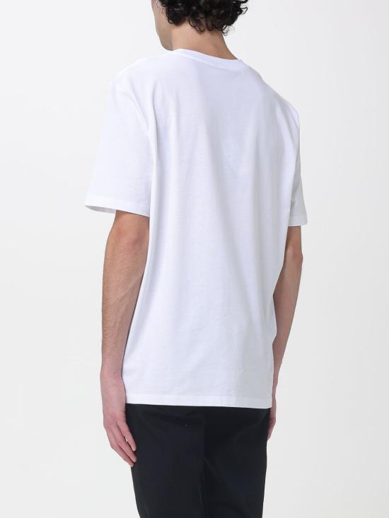 26SS 발망 반팔 티셔츠 GH1EG000BD45 GAB White - BALMAIN