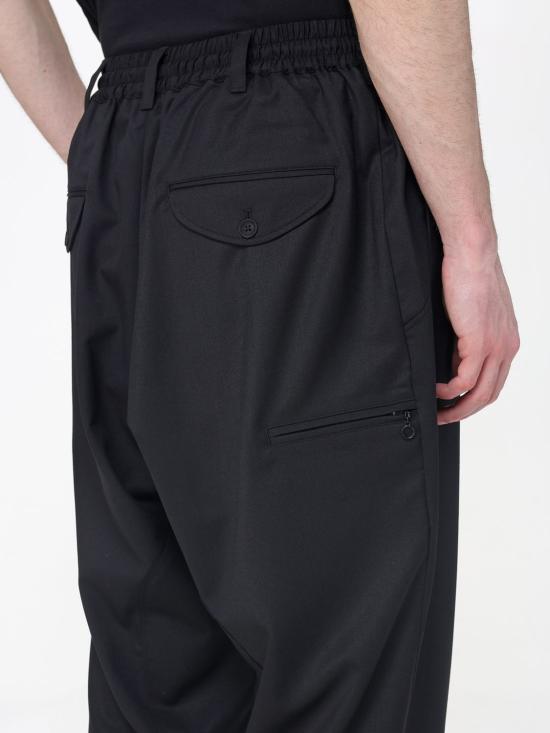 26SS 와이쓰리 스트레이트 팬츠 KH3218 Black - Y-3