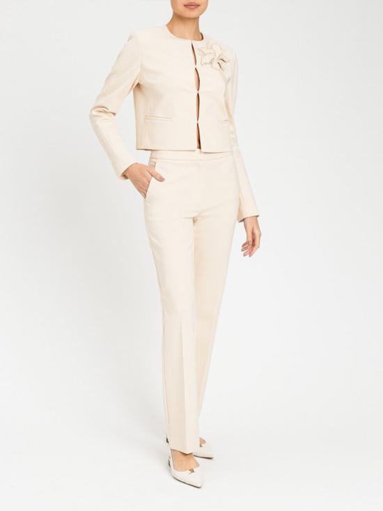 26SS 트윈셋 스트레이트 팬츠 261TP2384 07222 White - TWINSET