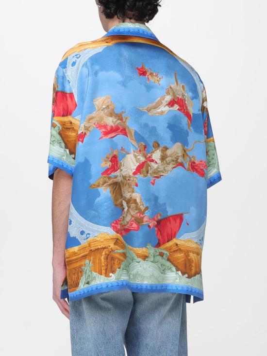 26SS 베르사체 반팔 셔츠 10039261A16095 5X000 Multicolor - VERSACE