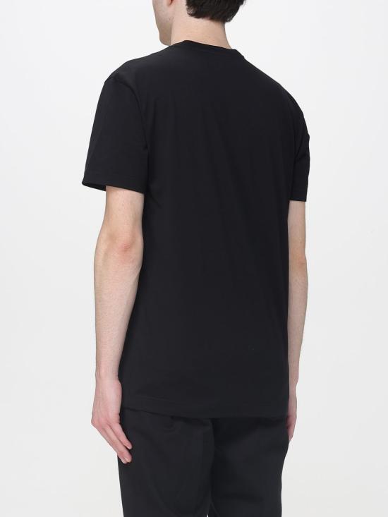 26SS 돌체앤가바나 반팔 티셔츠 G8RN8ZG7NUB N0000 Black - DOLCE & GABBANA