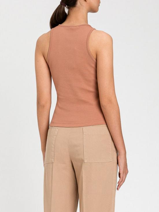 26SS 트윈셋 반팔 티셔츠 261TP2090 13168 Coffee - TWINSET