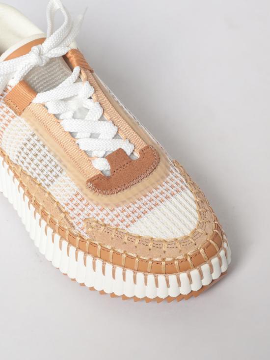 26SS 끌로에 스니커즈 CHC22S579Y0 273 Brown - CHLOE