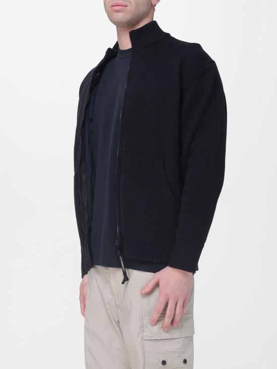 26SS 씨피 컴퍼니 스웨터 20CMKN131A006056M 888 Blue - C.P. COMPANY