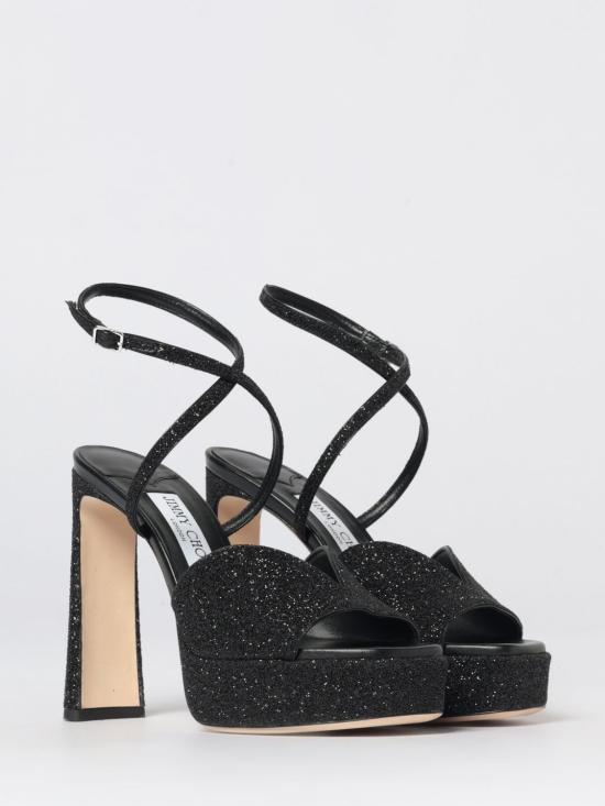 26SS 지미추 힐/펌프스 KARLIPF125GQI Black - JIMMY CHOO