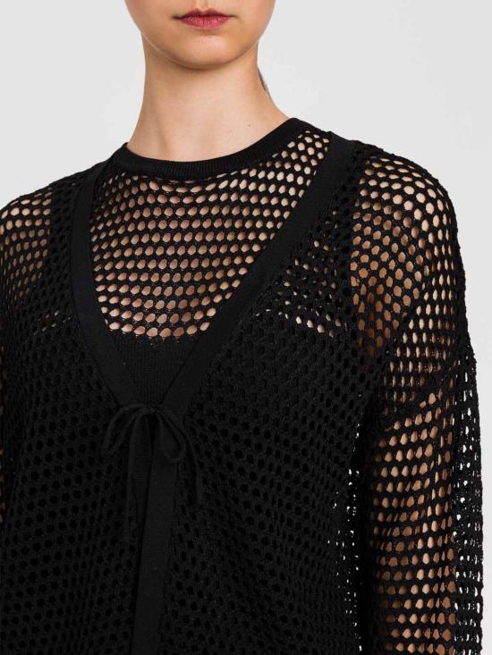 26SS 트윈셋 스웨터 261AP3031 00006 Black - TWINSET