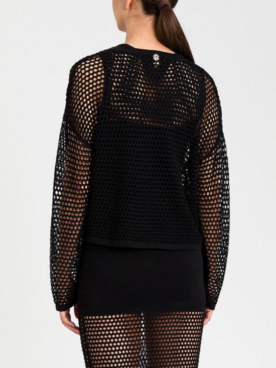 26SS 트윈셋 스웨터 261AP3031 00006 Black - TWINSET