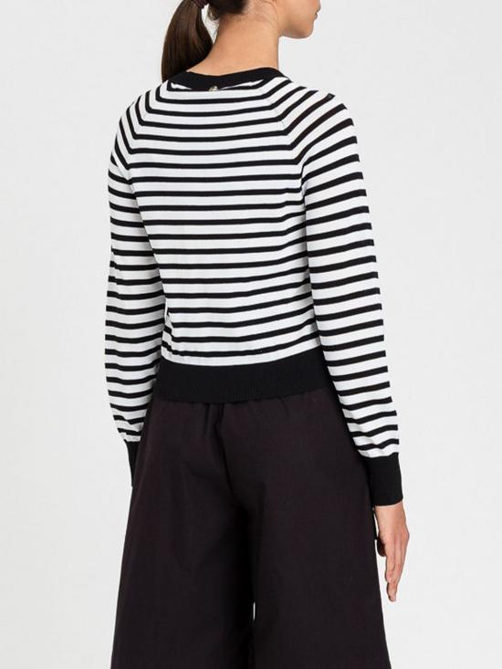 26SS 트윈셋 스웨터 261AP3040 11008 Black - TWINSET