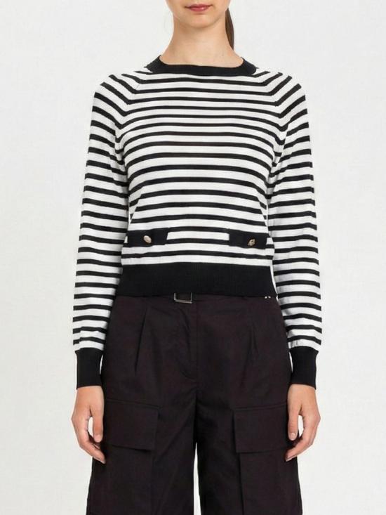 26SS 트윈셋 스웨터 261AP3040 11008 Black